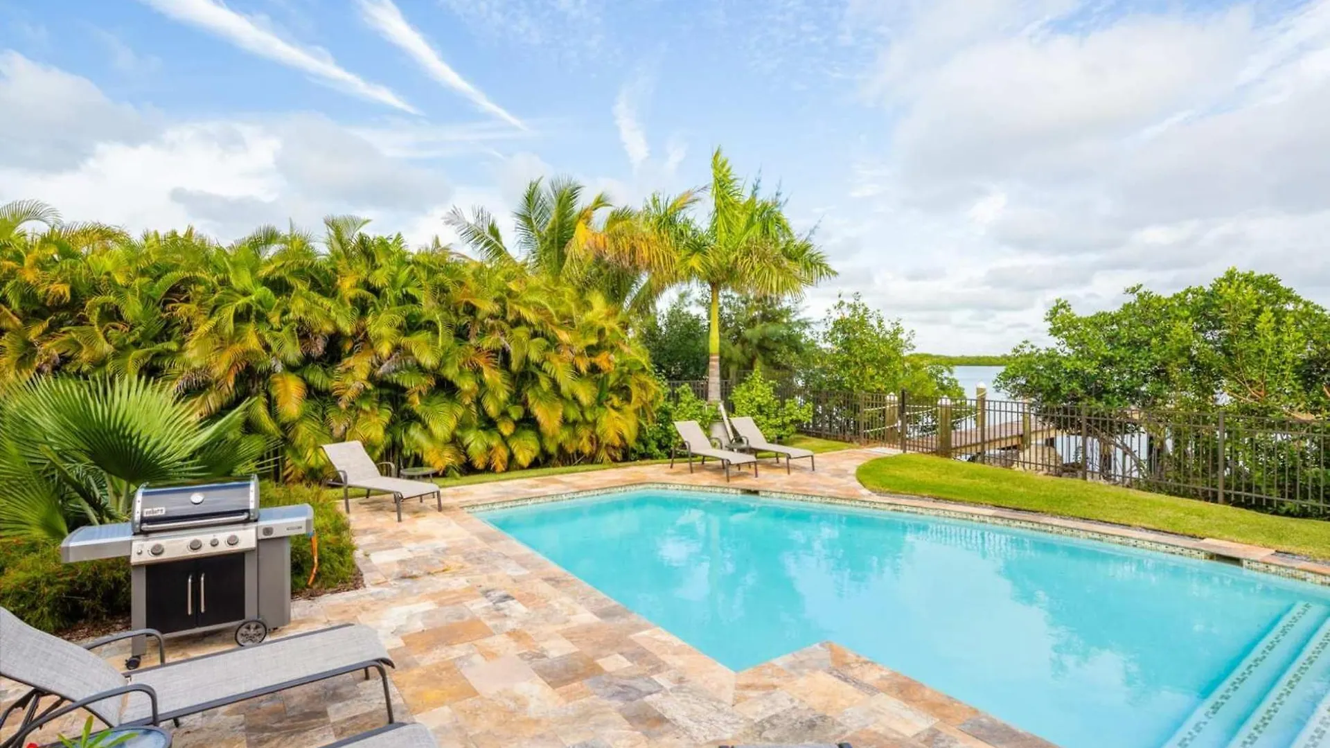 Capmar House -Huge Home & Pool Stock Island 0*,  United States